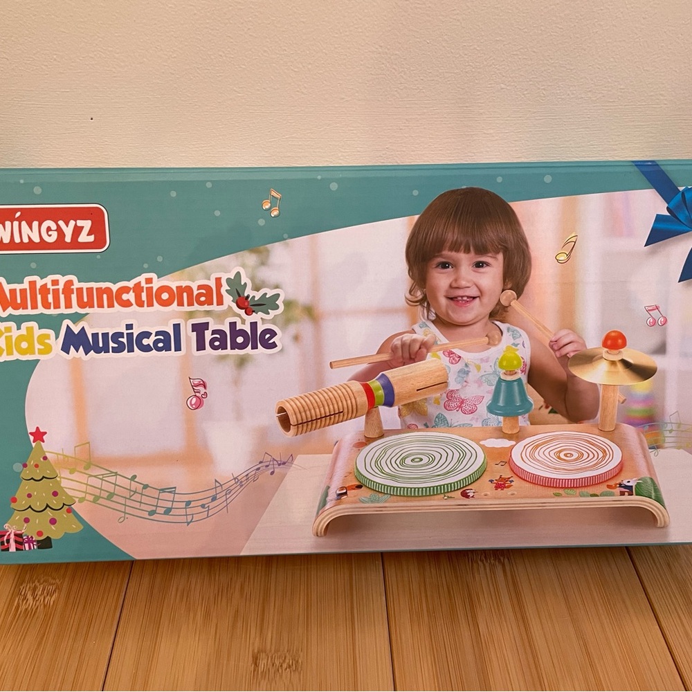 Kids Musical Table - Colorful Playset